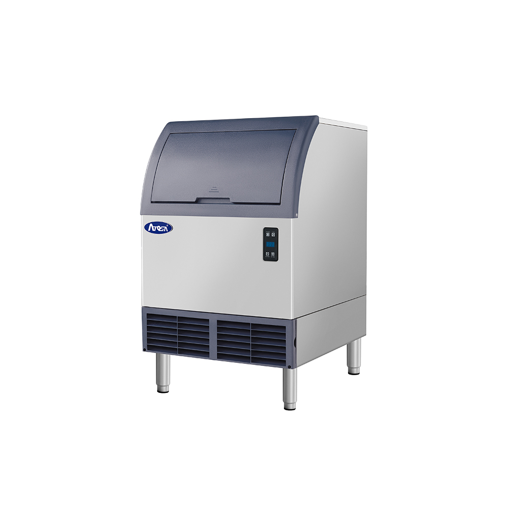 Atosa Yr140-ap-161 Ice Maker With Bin; 23.7" W X 28.5" D X 38.6" H - Image 4